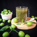 کوک اسنپ مطبخ لیلا بعد از امتحان کردن نوشیدنی گوجه سبز و گلپر😍🤤🤩Green plum and angelica drink.