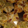 El cooksnap de Loli Rangel cuando hizo Canapés de queso brie y mermelada de tomate.