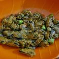 Cooksnap dari Kurnia Dian untuk resep Kerang saus pete padang