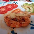 El cooksnap de Lo Saludable Chef Docmarpi cuando hizo Filete de pescado y camarones al vino blanco y naranja.