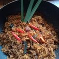 Cooksnap dari mezzayu luna untuk resep Daging Serundeng