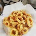 El cooksnap de Margarita cuando hizo Rabas.