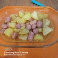 László Papp Cooksnap-ja, amikor elkészítette a(z) Paprikás krumpli virslivel 🥔🥓 receptet.