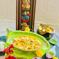 Mallika Biswas's cooksnap of when they made নারকেল দিয়ে ছোলার ডাল (narkel diye cholar dal recipe in Bengal).