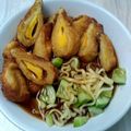 Cooksnap dari Lis untuk resep Pempek Dos (Tanpa Ikan) enakkk + step2