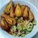 Cooksnap dari Lis untuk resep Pempek Dos (Tanpa Ikan) enakkk + step2