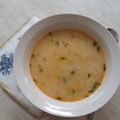Katalin Kneip Cooksnap-ja, amikor elkészítette a(z) Tejszínes karalábéleves receptet.