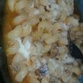 El cooksnap de ALEJANDRA LUGONES cuando hizo Guiso de fideo codito.