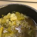 NotSoModernCook's cooksnap of when they made Korean Napa Cabbage Soup - Baechuguk.
