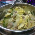 Edgar Anarossi's cooksnap of when they made Oyakodon! (Paternity Bowl because an egg comes out from a chicken, or a chicken comes out from an egg).