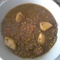 El cooksnap de Mercedes Mancebo Blas cuando hizo Lentejas sin remojo en olla Gm.