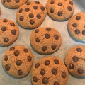 El cooksnap de Carla Moya 🌹 cuando hizo Galletas integrales con chispas de chocolate 🍪.