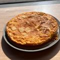 Linda L. 's cooksnap of when they made Tortilla de patata with courgette. Spanish omelette.
