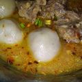 Cooksnap dari putrikapka@gmail.com untuk resep Cilok kuah simple