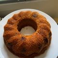 El cooksnap de carmen nieto cuando hizo Bizcocho de plátano y yogur.