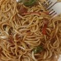 sona hirani's cooksnap of when they made Hakka noodles.