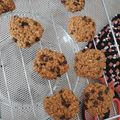 Cooksnap dari Dika untuk resep Oat choco cookies