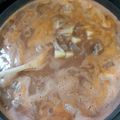 El cooksnap de Yesenia Navarrete cuando hizo Bistec Ranchero🥩.