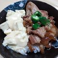 christin710 的 不輸給吉野家的日式牛丼飯 cooksnap