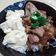 christin710 的 不輸給吉野家的日式牛丼飯 cooksnap