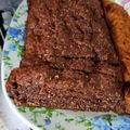 El cooksnap de yesica_semmler cuando hizo Budín de chocolate y banana con harina integral y coco.