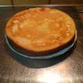 El cooksnap de Anastasia Ortiz cuando hizo Pastel de queso “express”.