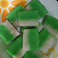 Cooksnap dari Fitri Abd Haf untuk resep Talam Ketan Pandan