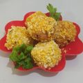 Cooksnap dari Wiwik Ambarwati untuk resep Bola Bola Tahu Telur Puyuh Krispy