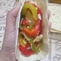 El cooksnap de belengiorello cuando hizo Relleno para Tacos de Pollo.