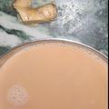 Trisha Sudi का कुकस्नैप जब उन्होंने तुलसी अदरक की चाय(tulsi adrak ki chai recipe in hindi) बनाया था।