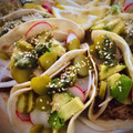 El cooksnap de Arianne cuando hizo Tacos coreanos🌮 🇰🇷.