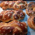 Cooksnap από Σοφία Μιχελινάκη.Δαριβιανάκη στη συνταγή Τσουρέκια εύκολα