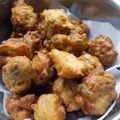 El cooksnap de Belkis Saffores cuando hizo Buñuelos de lechuga.