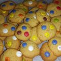 El cooksnap de Bego García cuando hizo Cookies de lacasitos.