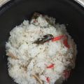 Cooksnap dari Riyanti Elviana untuk resep Nasi liwet ricecooker