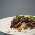 Cooksnap dari Dish & delight untuk resep Mongolian Beef