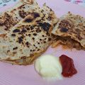 Cooksnap dari ghearisalia untuk resep Tuna Quesadilla