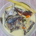 Cooksnap dari Asthri Asthasari untuk resep Mangut ikan asap kemangi pedas