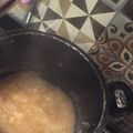 El cooksnap de Matias Vilchez cuando hizo Mermelada de manzana a la canela.