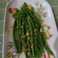 Cooksnap dari Nuritha Yurianthi untuk resep Buncis bawang putih crispy