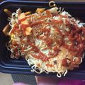 Anh Kim's cooksnap of when they made Pizza noodle.