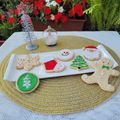 El cooksnap de Carolina Olivera G. cuando hizo Galletas de mantequilla navideñas.