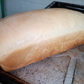 El cooksnap de Adrian Barretto cuando hizo Pan de molde 🍞 ¡Ideal para sandwiches! ❤.