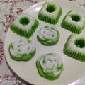 Cooksnap dari Nur Mala untuk resep Putu ayu daun suji + pandan😍😍 #kamismanis