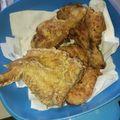 El cooksnap de Katherine Vilaja cuando hizo Alitas de pollo broaster.