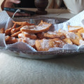 El cooksnap de Andrea Salgado cuando hizo Torta frita FÁCIL!!!.