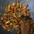 Cooksnap dari Kiki Amelia untuk resep Kerang Hijau Saus Tiram