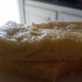 El cooksnap de Crist Pomett cuando hizo Torta de manzana y mascarpone.