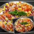 Irum Zaidi Home Cooking 's cooksnap of when they made Simple Sweetcorn Side Salad 🌽.