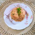 pinky makhija का कुकस्नैप जब उन्होंने रवा उपमा (rava upma recipe in Hindi) बनाया था।